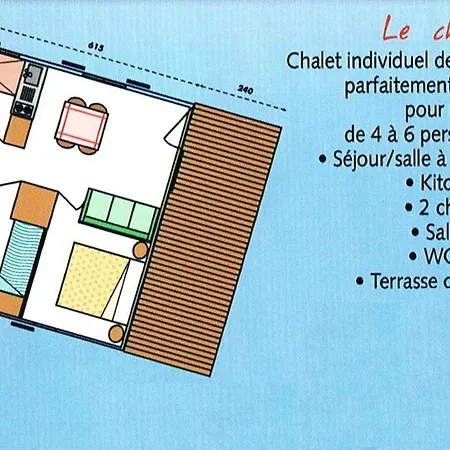 Chalet 14 Chalet Ancolie Blavignac